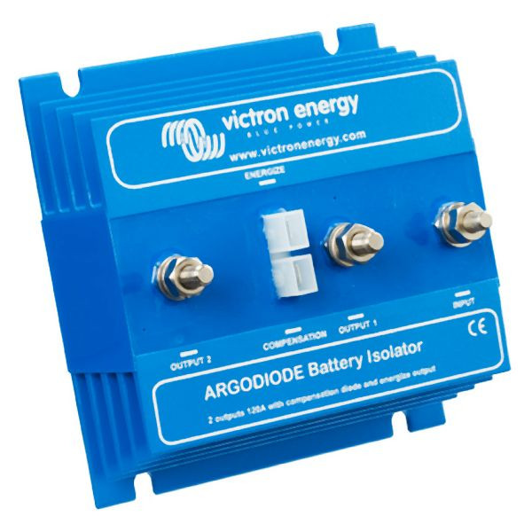 Victron Energy Argodiode 80-2AC 80A 2 Batterien Trenndiode, 8-67-009230