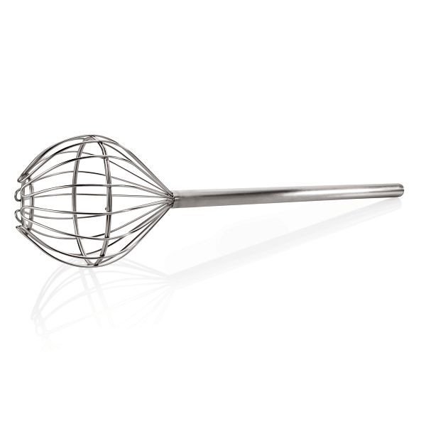 WAS Ballon-Kesselrührbesen, 120 cm, Chromnickelstahl, 1575120