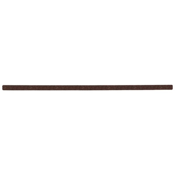m2 Antirutschbelag Universal braun Einzelstreifen 25x800mm, VE: 10 Stück, M1OV100251