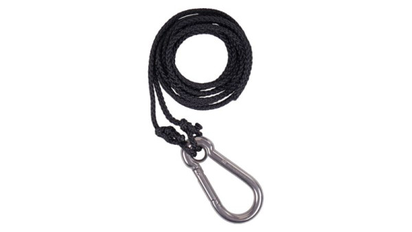 Metrel Befestigungsseil 1 m mit Karabinerhaken, A 1814, 20993248
