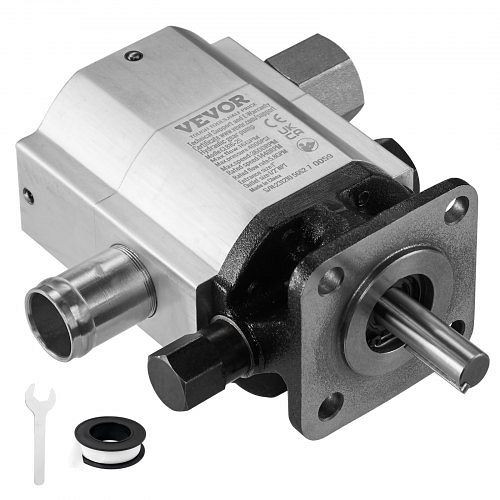 VEVOR Hydraulische Holzspalterpumpe 16 GPM 2-stufige 4000 PSI 1" Einlass 1/2" NPT Auslass 3600 U/min für Holzspalter mit kleinem Motor, CLB16GPMCLB000001V0