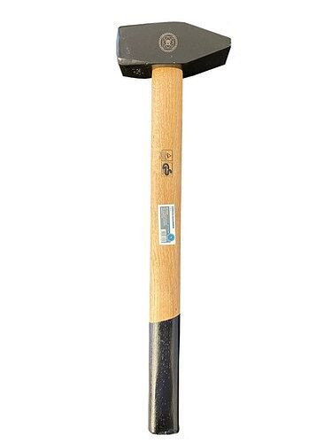 MMXX Vorschlaghammer, mit Holzstiel, 3 kg, 77430