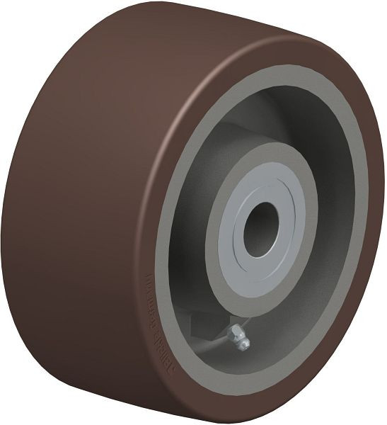 Blickle GB 184/25K Rad aus Blickle Besthane®, Braun, 754313