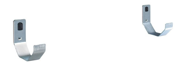 bott perfo Rohrhalter D 100 mm mit perfo Doppelaufnahme BxTxH: 60x106x60 mm, verzinkt, VE: 2 Stück, 14015042