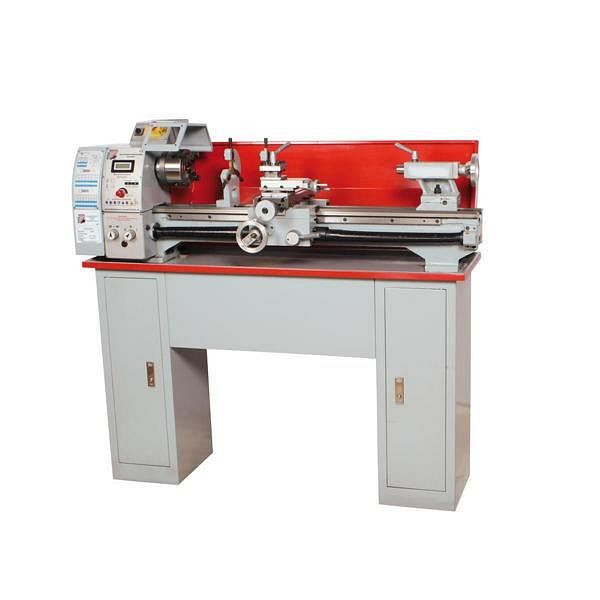 Holzmann Metalldrehbank variable Geschwindigkeit, Spitzenweite: 750 mm, Spindelbohrung: 25 mm, ED750FD_230V
