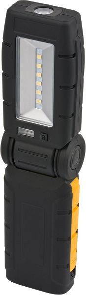 Brennenstuhl LED Taschenlampe mit Akku und Ladestation für außen IP54 (280+70lm, inkl. Netzteil und USB Ladekabel, bis zu 8h Leuchtdauer), 1175650010