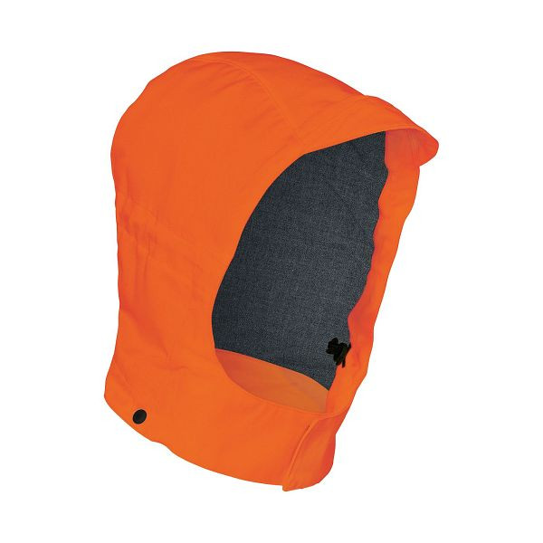 Kübler PROTECTIQ HIGH VIS Kapuze, Farbe: warnorange, Größe: 4XL, 8395 8430-37-4XL