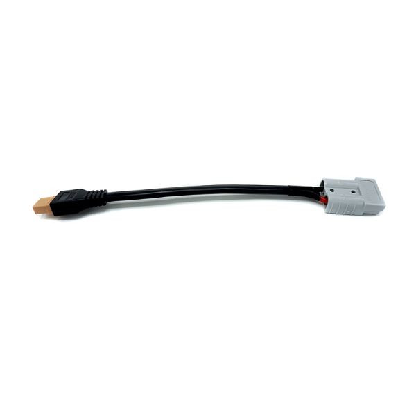 WATTSTUNDE AK-A50-XT90 Adapterkabel Anderson A50 auf XT90 female, 400-15085
