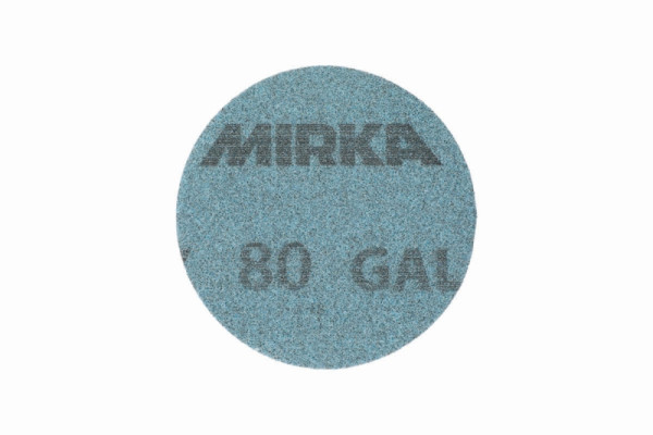Mirka Schleifscheibe GALAXY 77mm Grip 80, VE: 50 Stück, FY6JT05080