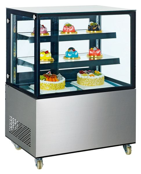 KBS Kuchen und Tortenvitrine Cube, mit LED Beleuchtung, 9160270