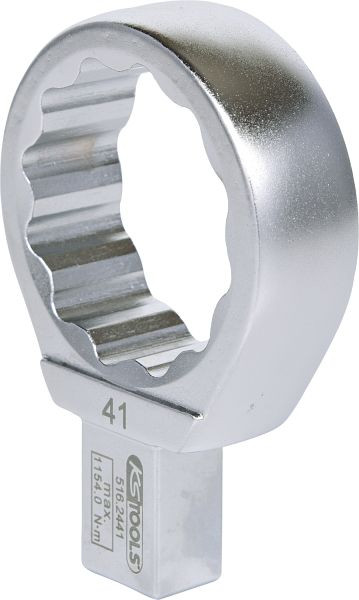 KS Tools 14x18mm Einsteck-Ringschlüssel, 41mm, 516.2441
