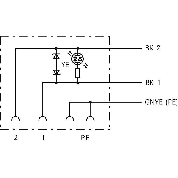 LAPP vorkonfektionierte Sensor/Aktor-Leitung AB-C3-10,0PUR-B-1L-S, 22260579