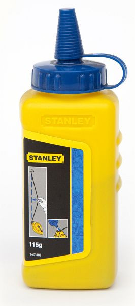 Stanley Kreidepulver blau, VE: 0,115 kg, 1-47-403
