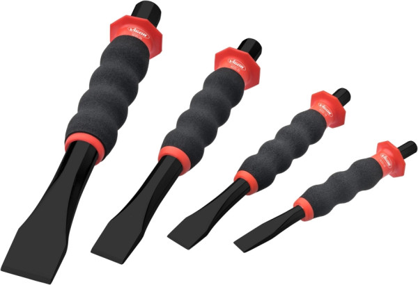 VIGOR Flachmeißel Satz, Anzahl Werkzeuge: 4, V6220/4, 4047728066006