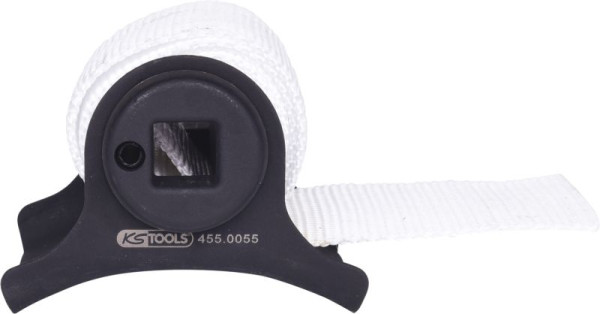 KS Tools 1/2" Filter-Gurtband-Schlüssel, Ø 150mm, 455.0055
