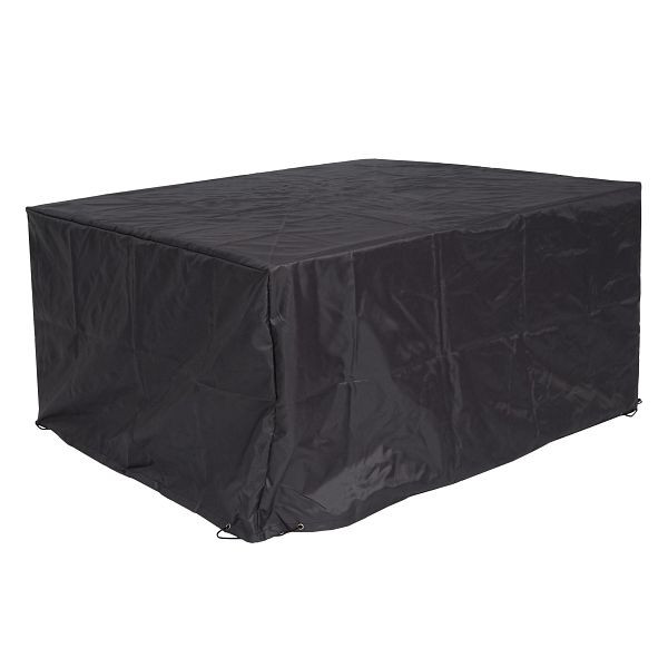 Mendler Abdeckhaube HWC-J41, Abdeckplane Schutzplane Schutzhülle, Gartenmöbel Grill Gartengrill Outdoor, 70x150x120cm, anthrazit, 77655