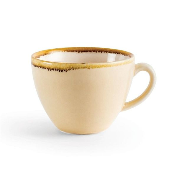 Olympia Kiln Cappuccinotassen Sandstein 23cl, VE: 6 Stück, GP330