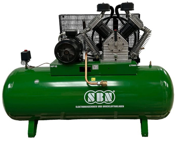 SBN Kolbenkompressor 1750/11/4/500 D, 01130500