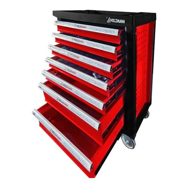 Holzmann Werkstattwagen mit Werkzeug, WW770W, 9120132141585