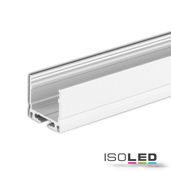 ISOLED LED Aufbauprofil SURF16 Aluminium eloxiert, 200cm, 113614