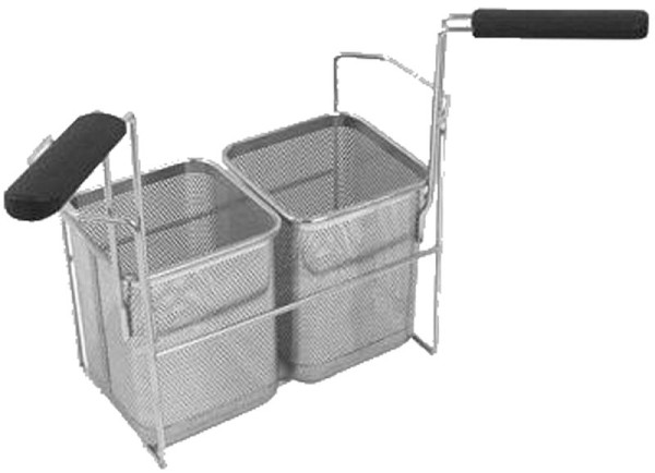KBS Nudelkörbe Kit 2 x GN 1/6 je 135 x 135 x 200 mm, 10409330