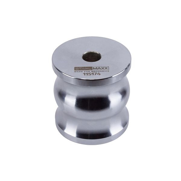 Stahlmaxx Schlaggewicht für Gleithammer, 555 g, XXL-115174A