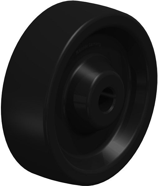 Blickle PHN 150/20G Rad aus Phenolharz, Schwarz, 267435