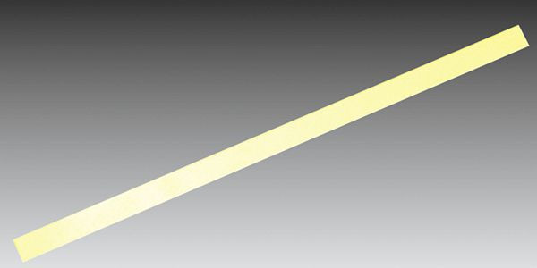 SafetyMarking Fluchtweg-Leitmarkierung, Leitmarkierungsstreifen, mit Antirutscheffekt, LxB 100x4,5 cm, Aluminium, selbstklebend, langnachleuchtend, 17.7542