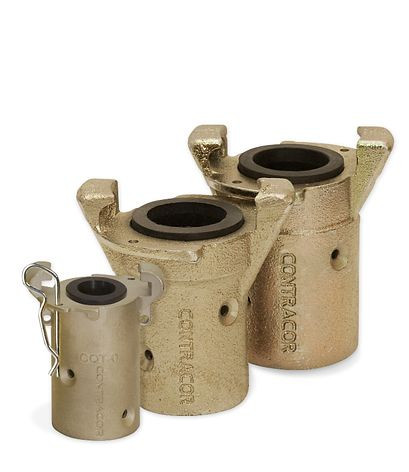 Contracor CQT-1 Temperguß Schlauchkupplung, 10112311