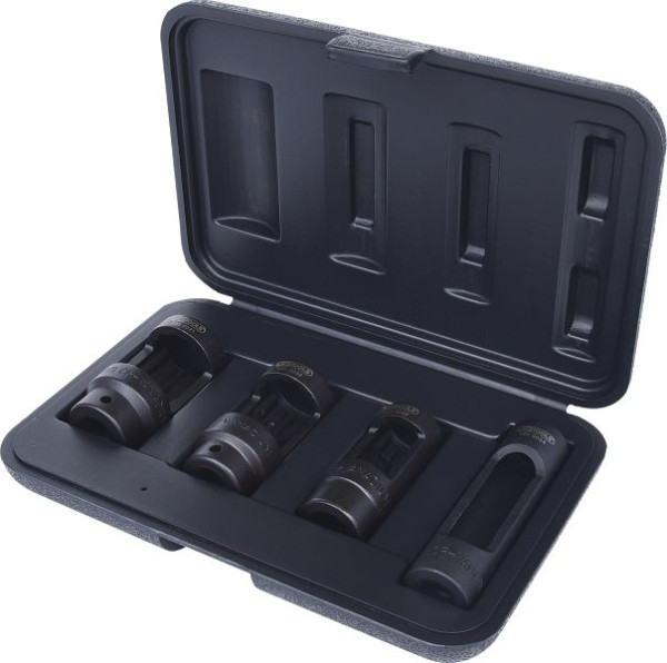 KS Tools 1/2" Diesel-Injektoren-Stecknuss-Satz, 4-teilig, 455.0030