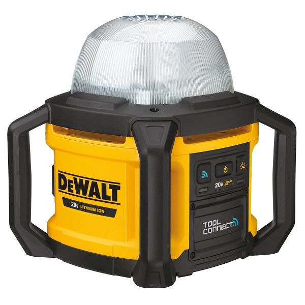 DeWalt Akku-LED-Baustellenstrahler (bis 5.000 Lumen) für alle 18 Volt XR- und XR-Flexvolt-Akkus, DCL074-XJ