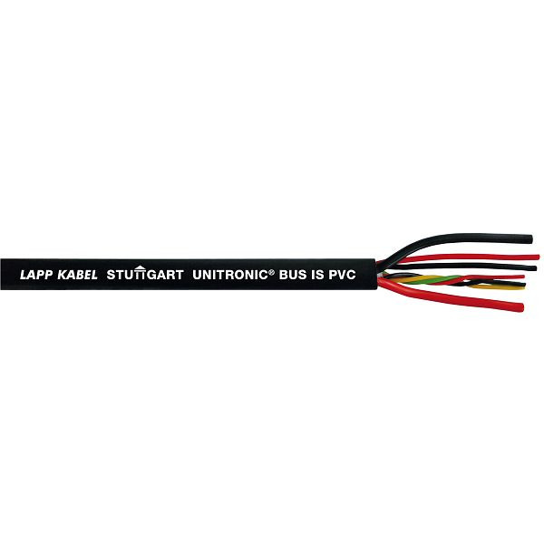 LAPP Busleitung UNITRONIC® BUS IS PVC 2x6+2x2,5+1x4x0,5, VE: 500 Meter, 2170560/500