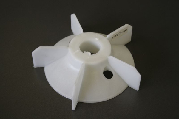 ELMAG PVC-Ventilatorflügel Ø: 135 Höhe: 40 Breite: 24 mm, zu Motor 2, 2 kW für EUROAIR 400/410 undMEISTER 500/510 (MEC 90 L-2), 9100267