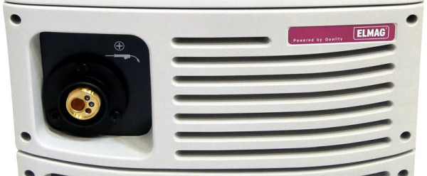 ELMAG PVC-Frontabdeckung mitte, PROFI-MIG 3000 plus 274/304/354, 9504133