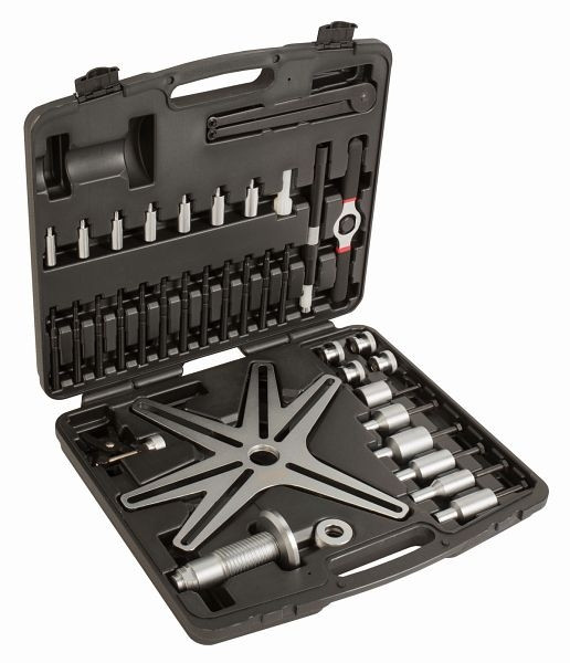 Bahco SAC Kupplungswerkzeug-Satz, Nickel- und Verchromungsbeschichtung, BE301