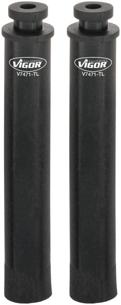 VIGOR Gummischlauch, lang, V7471-TL, 4047728074865
