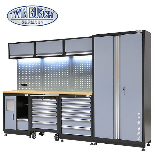 Twin Busch Profi-Werkstattschranksystem, TWWS23, 0802022269348