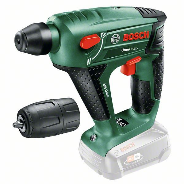 Bosch Akku-Bohrhammer Uneo Maxx, 060395230C
