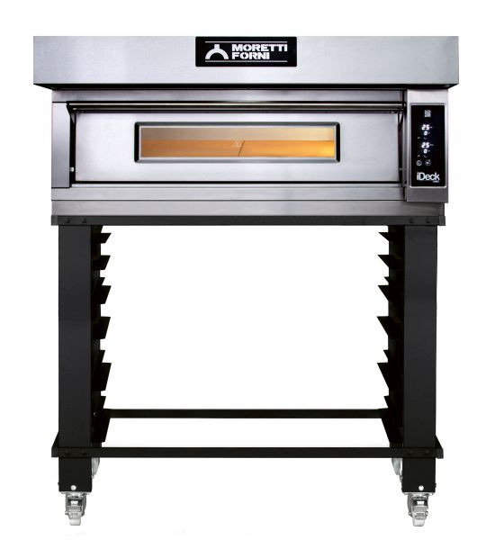 MORETTI Elektro-Pizzaofen iDeck iD-M 105.105 DIGITAL, Standgerät, für Pizzen / Pizzableche, 493105105111