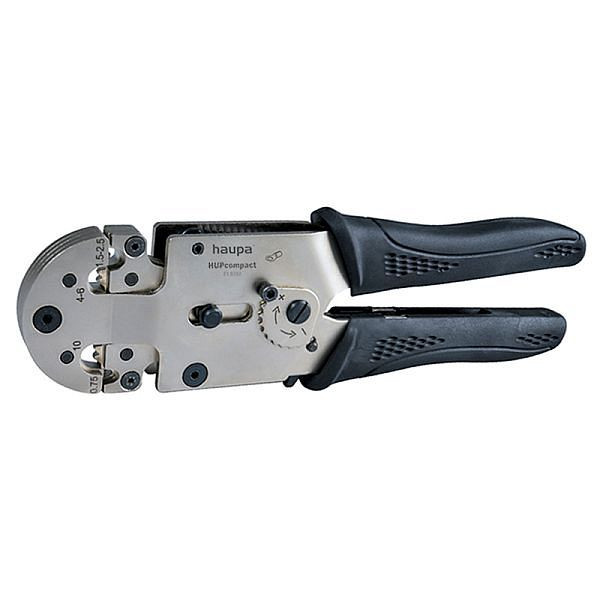 Haupa HUPcompact HC03 für nicht isolierte Kabelschuhe und Verbinder, 213092