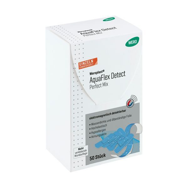 WERO Weroplast AquaFlex Detect Perfect Mix, VE: 50 Stück, 180775