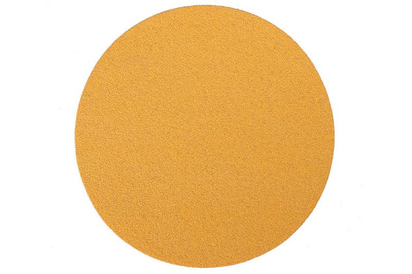 Mirka Schleifscheibe GOLD 150mm Grip ungelocht P60, VE: 50 Stück, 2362205060