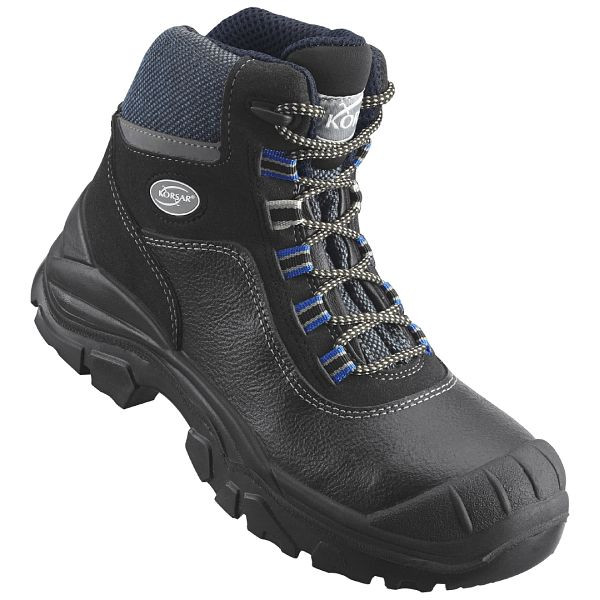 Korsar Swift Schnürstiefel S3 schwarz-blau in Größe 46, 1342214046