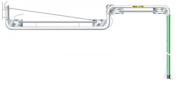 Nederman Schwenkarm SA-G 600, 40181040