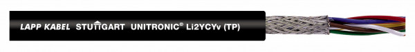 LappKabel UNITRONIC® Li2YCYv (TP) 2x2x0,5, VE: 100 Meter, 0031360