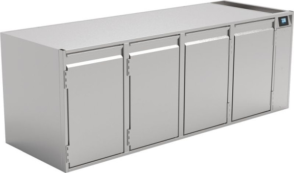 IDEAL AKE Kühltisch (4 Abteile) KTZ 4-70-4T IFR, 48531000658