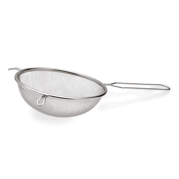 WAS Passiersieb, Durchmesser 18 cm, Chromnickelstahl, VE: 4 Stück, 2073180