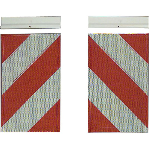 Stein HGS Warnmarkierung für Fahrzeuge mit Hubladebühne, Markierung rechts, 20389