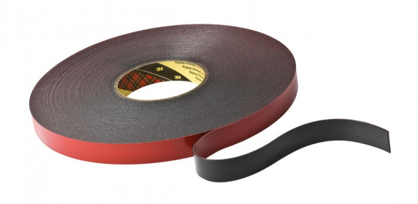 3M VHB Klebeband 5952F, schwarz, 33 m x 25 mm, VE: 3 Rollen, 7100019239