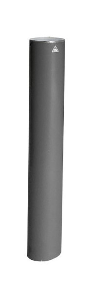 Schake Stilpoller Typ 40156FB -herausnehmbar mit Dreikantverschluss Stahlrohr Ø 152mm, 40156FB